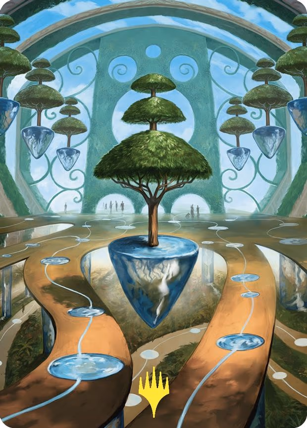 Rejuvenating Springs Art Card