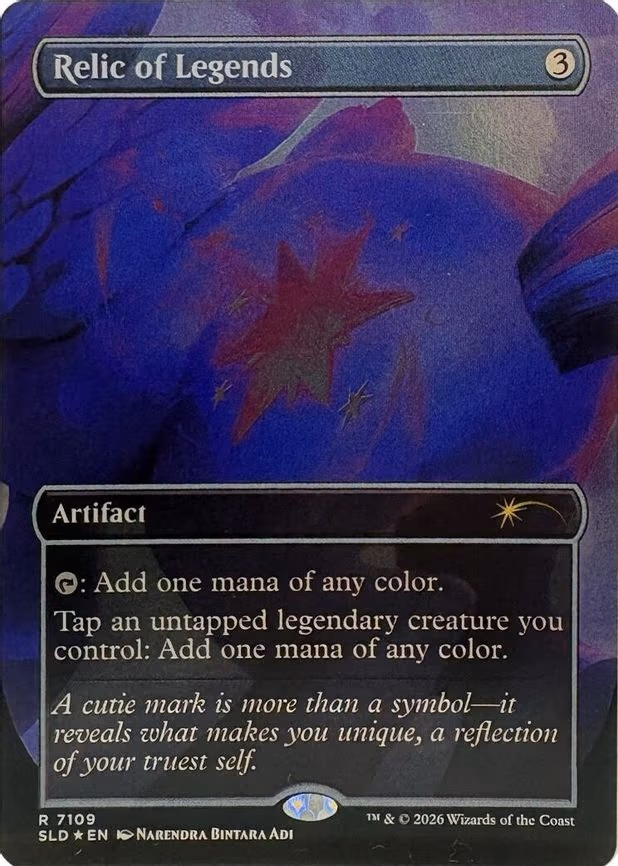 Relic of Legends - R (7109)