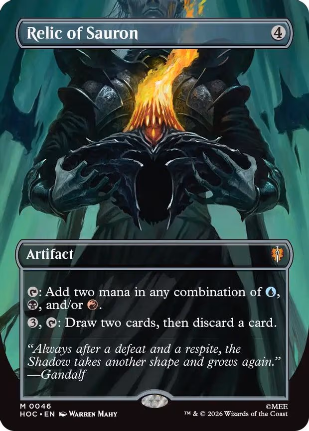 Relic of Sauron - M (46)
