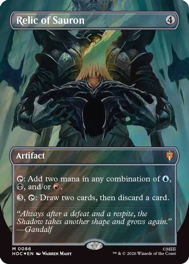 Relic of Sauron - M (86)