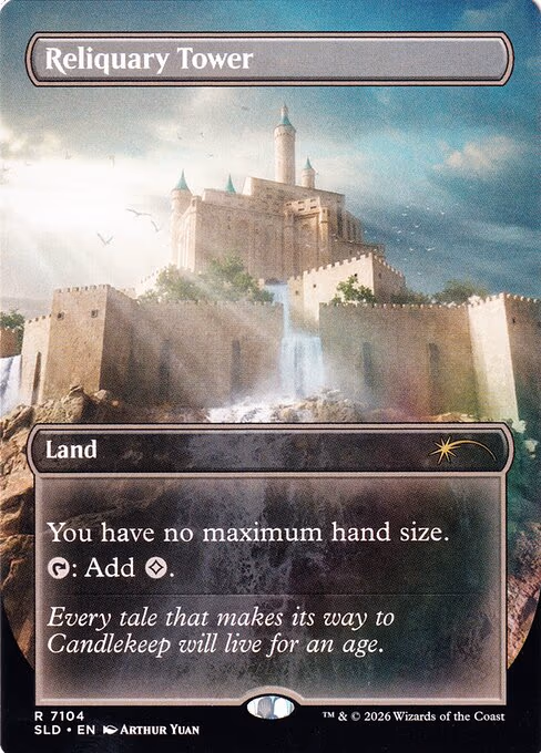 Reliquary Tower