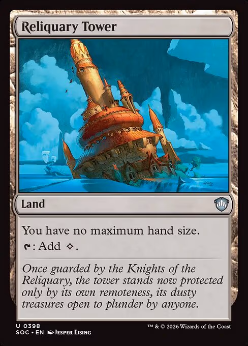 Reliquary Tower - U (398)