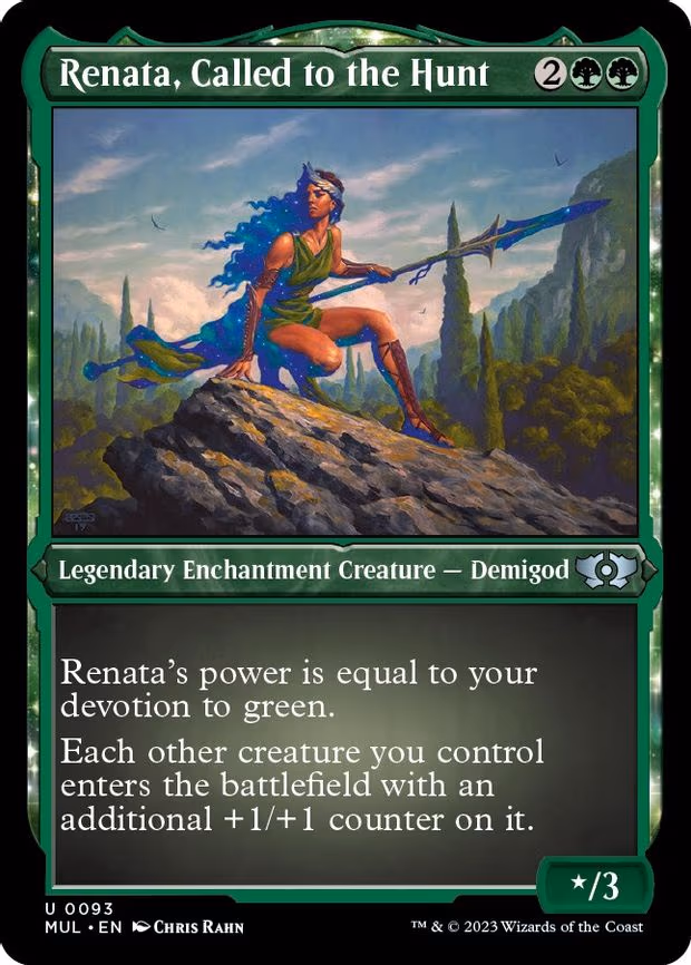 Renata, Called to the Hunt