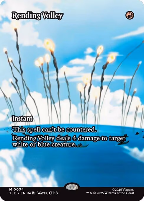 Rending Volley