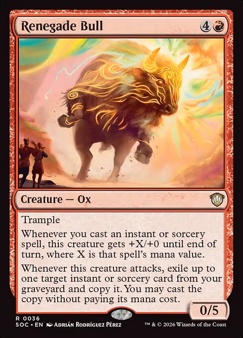Renegade Bull