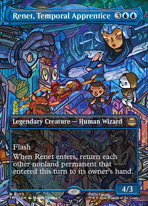 Renet, Temporal Apprentice