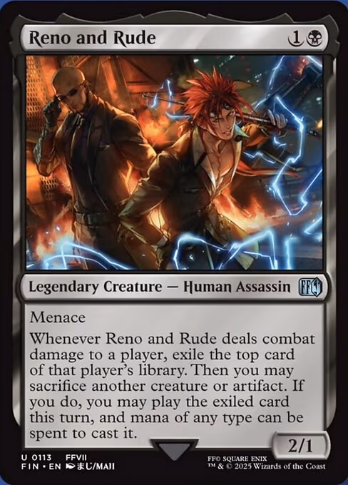Reno and Rude