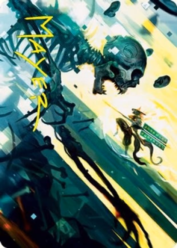 Repel the Vile Art Card