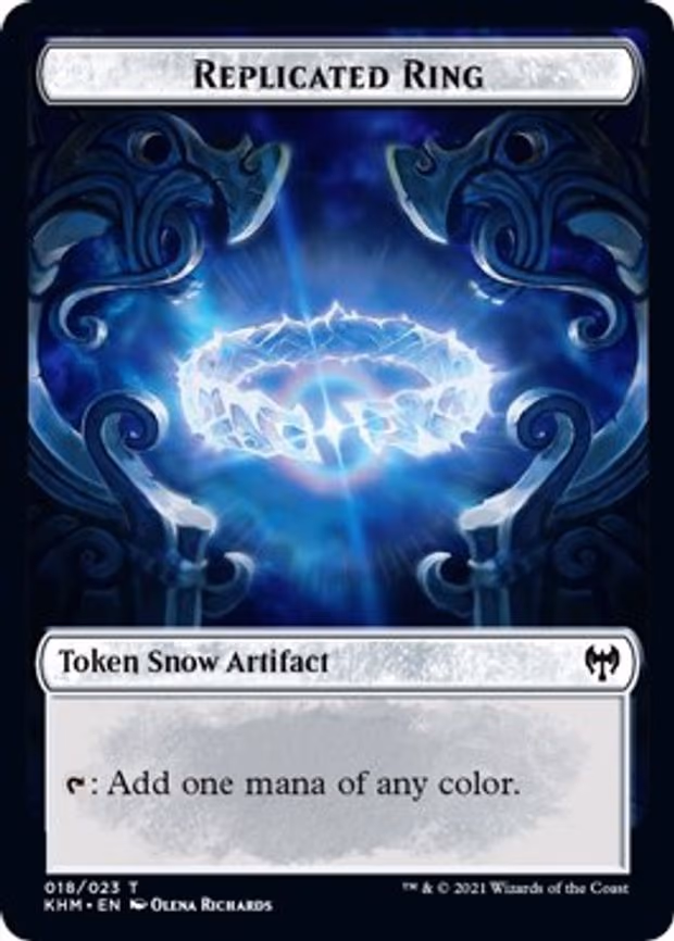 Replicated Ring // Thopter Double-Sided Token