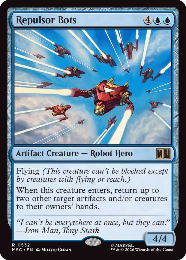 Repulsor Bots - R (532)