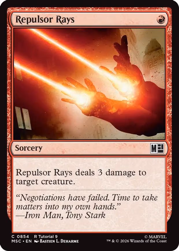 Repulsor Rays - C (854)
