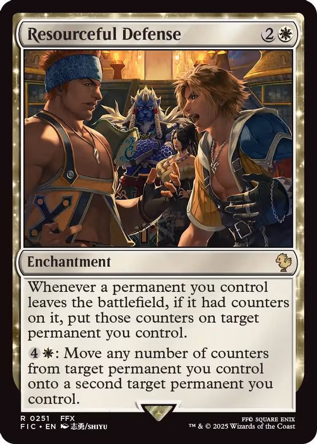 Resourceful Defense