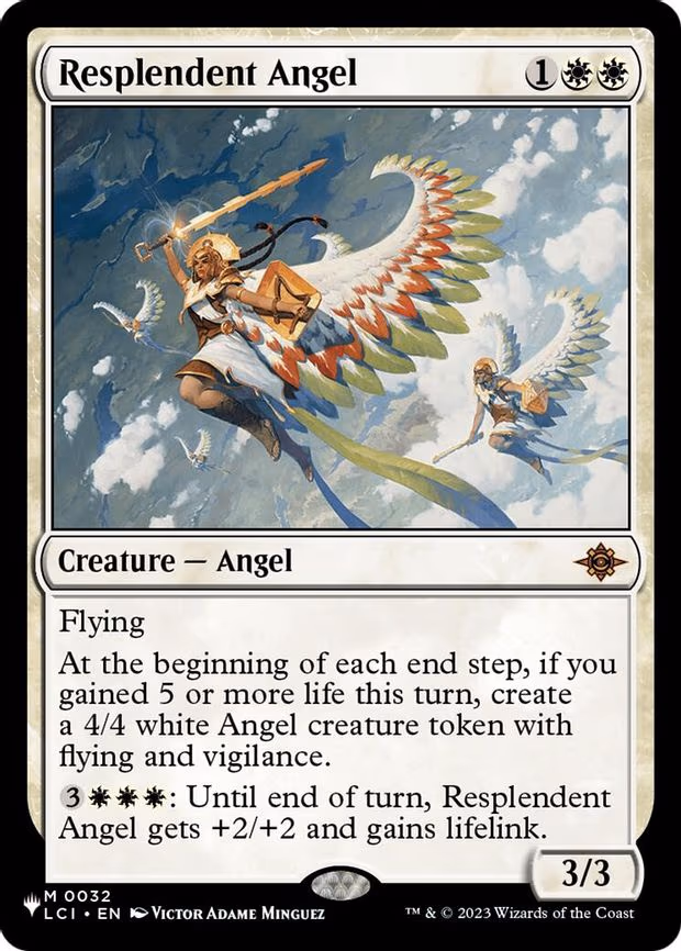 Resplendent Angel - M (32)