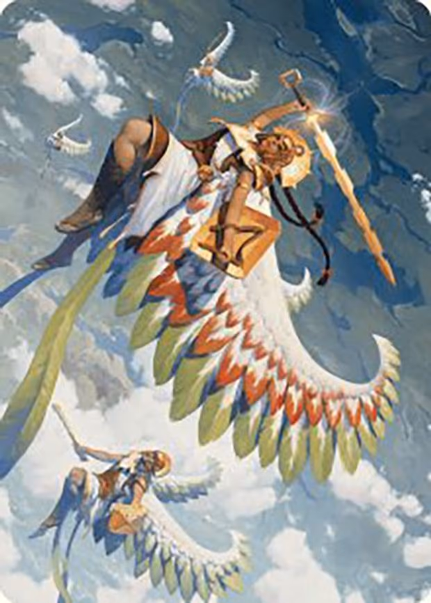 Resplendent Angel Art Card