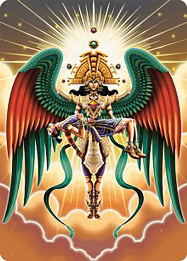 Resplendent Angel Art Card
