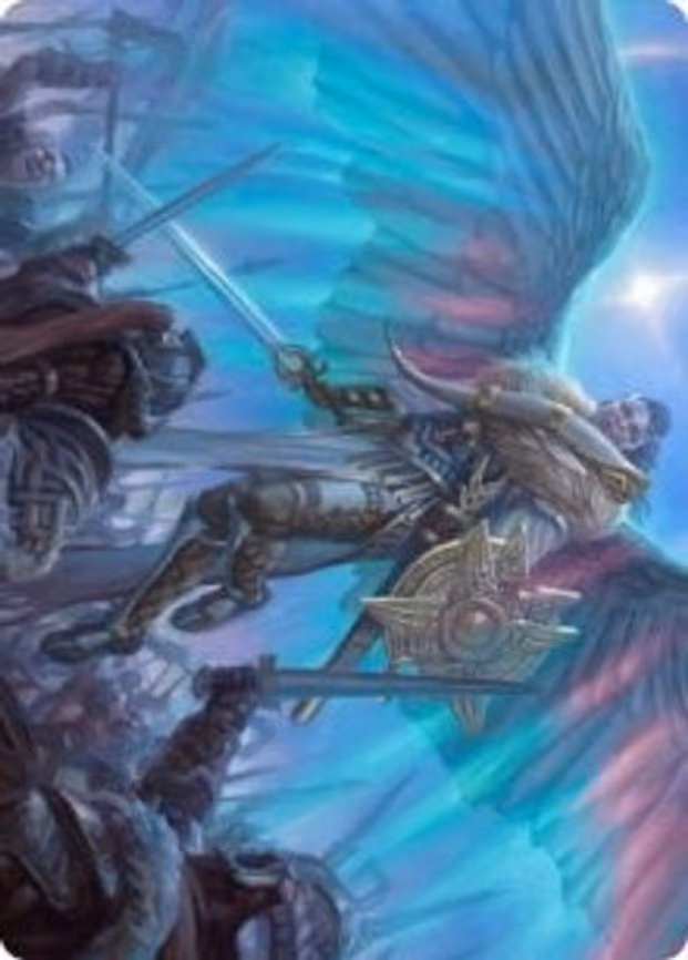 Resplendent Marshal Art Card