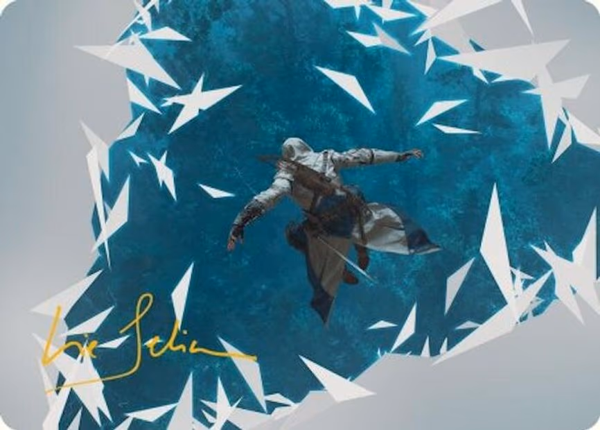Restart Sequence Art Card