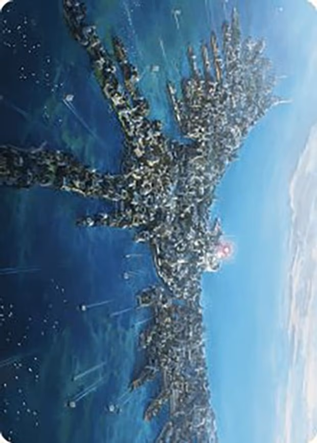 Restless Anchorage Art Card