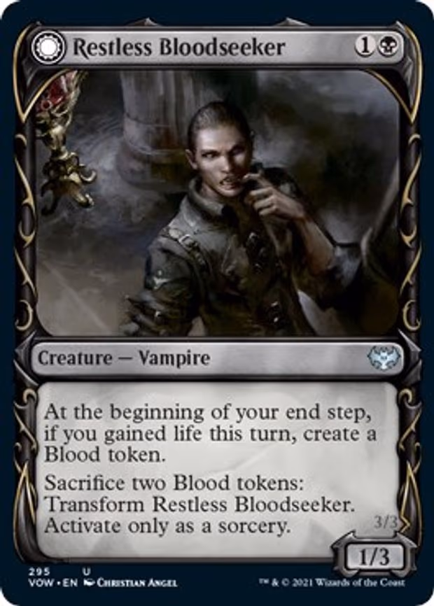 Restless Bloodseeker