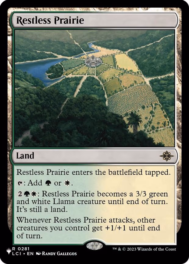 Restless Prairie - R (281)