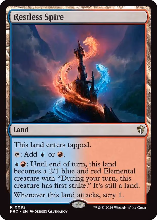 Restless Spire - R (82)