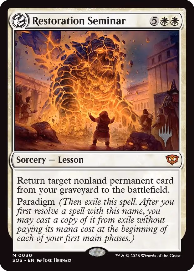 Restoration Seminar