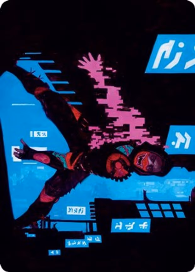 Return to Action Art Card