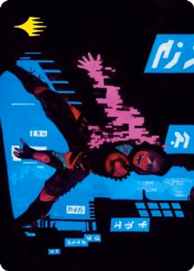 Return to Action Art Card
