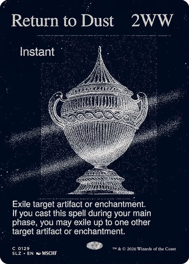 Return to Dust - C (129)
