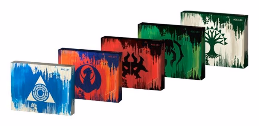Return to Ravnica - Prerelease Pack (Set of 5)