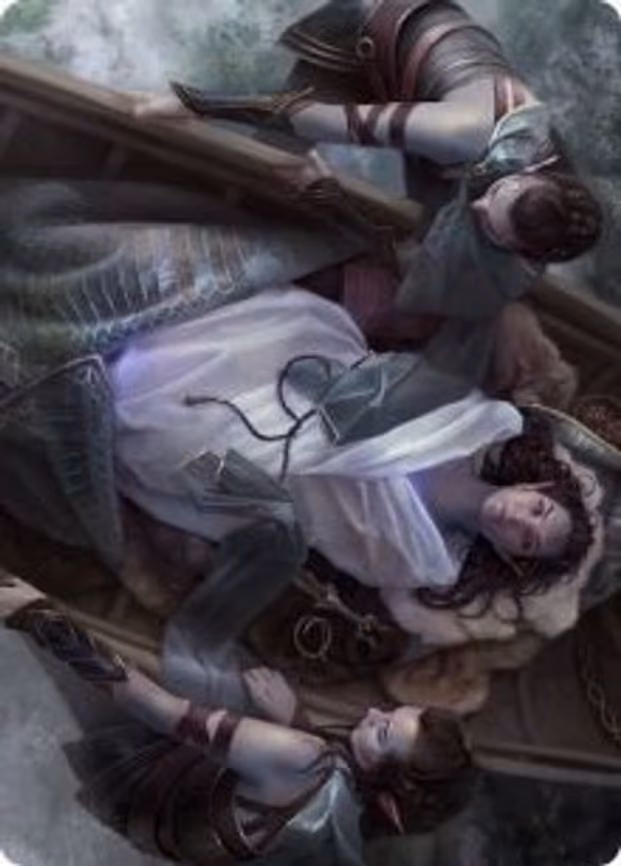 Return Upon the Tide Art Card