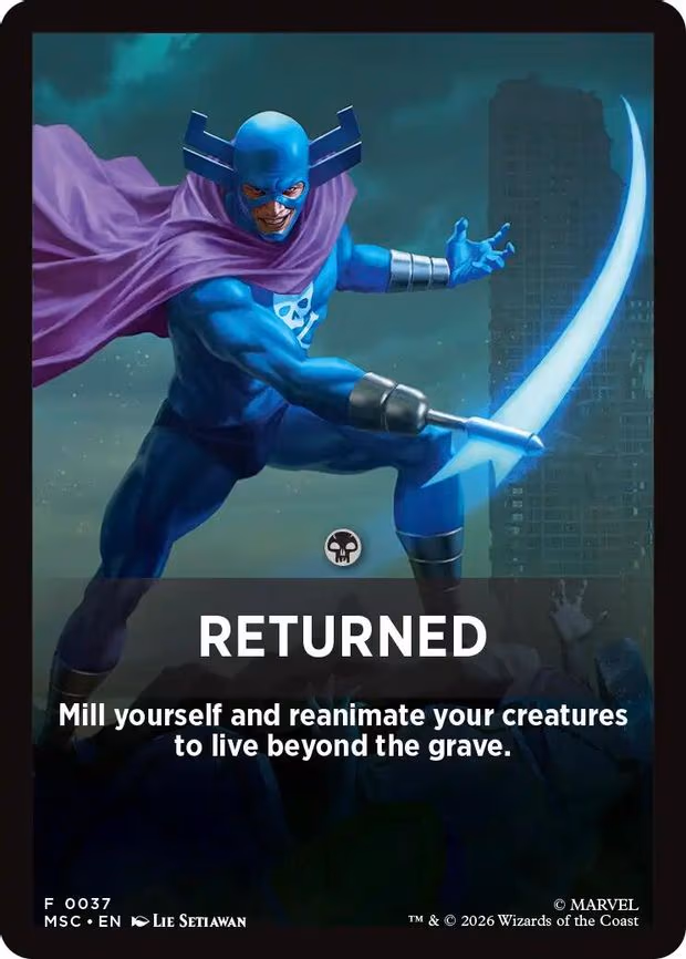 Returned Theme Card - T (37)