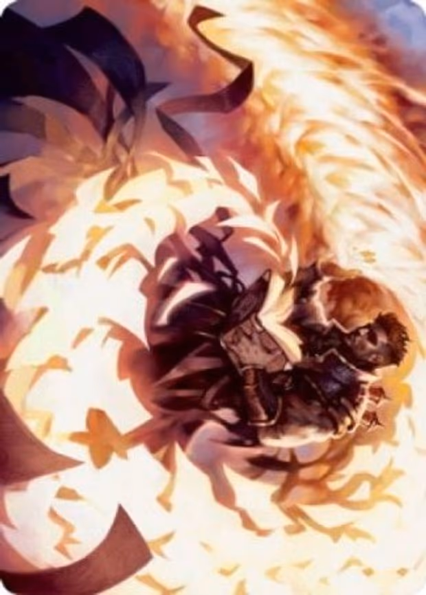 Revel in Silence Art Card