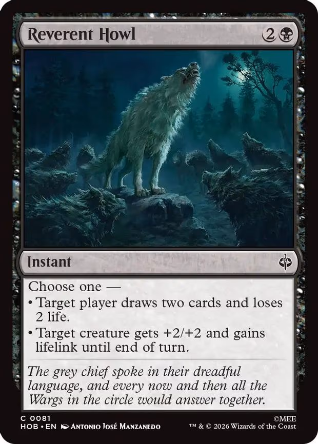 Reverent Howl - C (81)