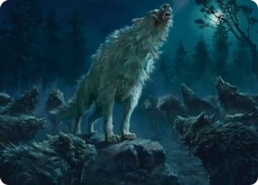 Reverent Howl Art Card - S (16)