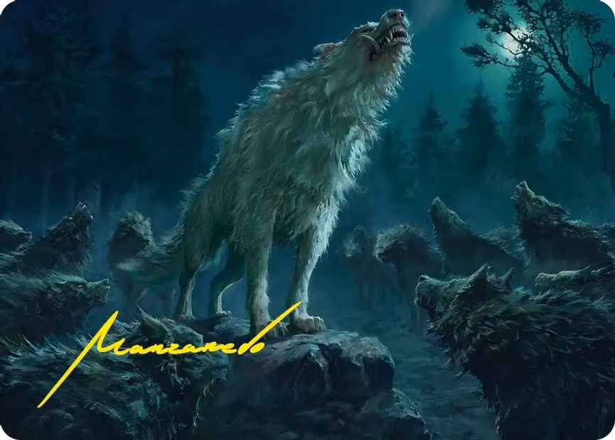Reverent Howl Art Card - S (16)