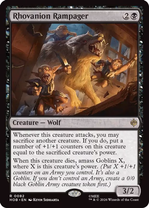 Rhovanion Rampager - R (82)