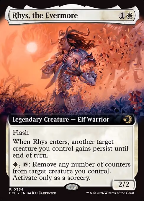 Rhys, the Evermore