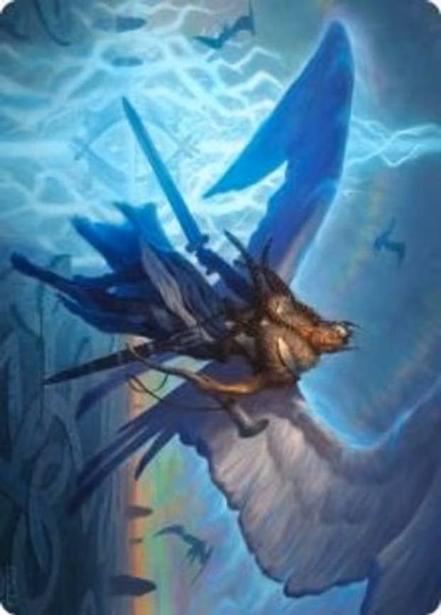 Righteous Valkyrie Art Card