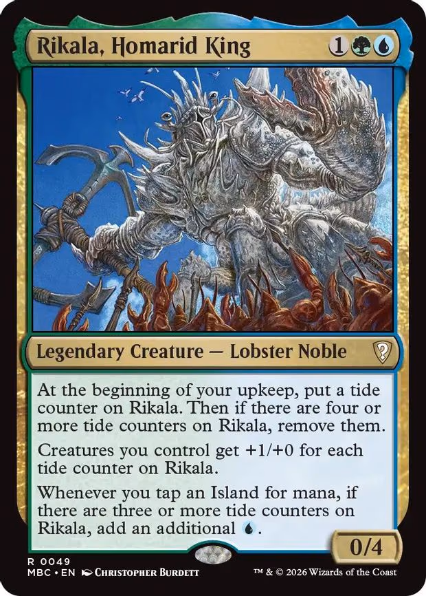 Rikala, Homarid King - R (49)