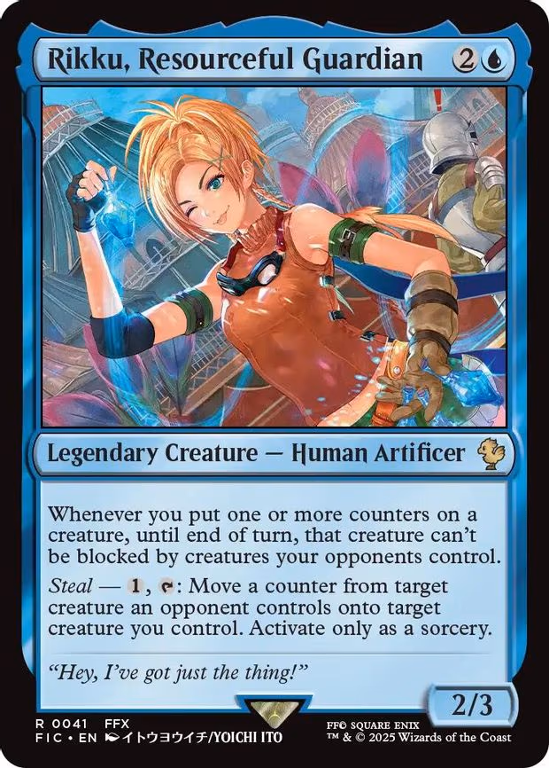 Rikku, Resourceful Guardian