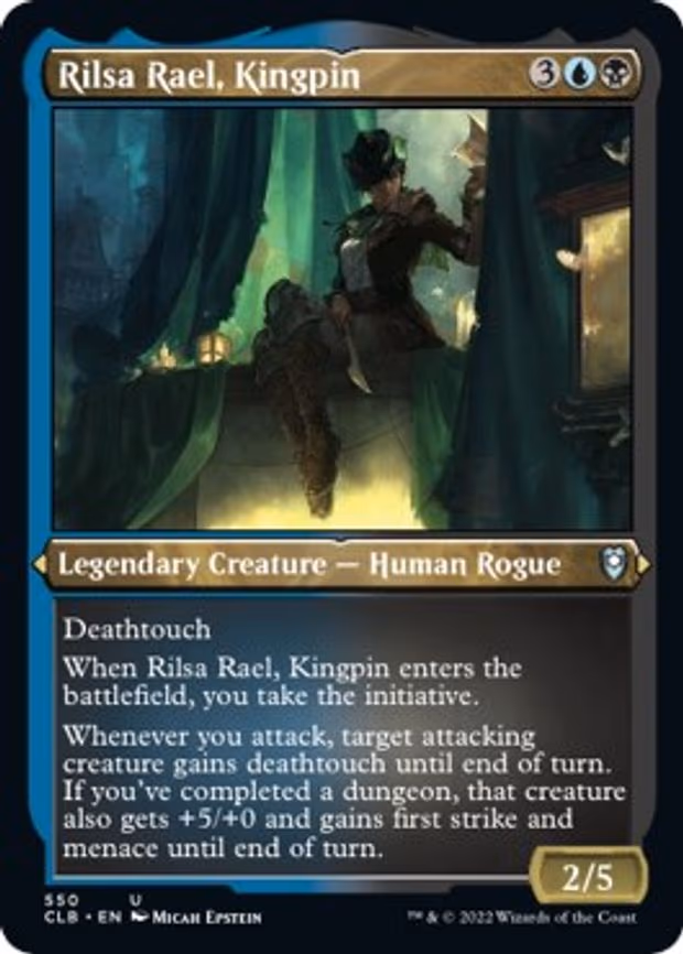 Rilsa Rael, Kingpin