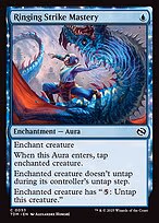 Ringing Strike Mastery