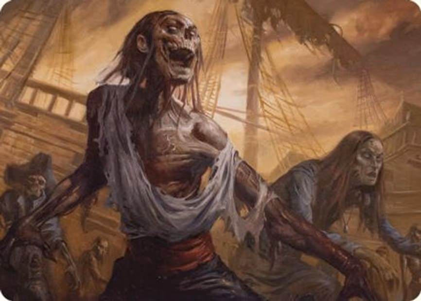 Rise from the Tides Art Card