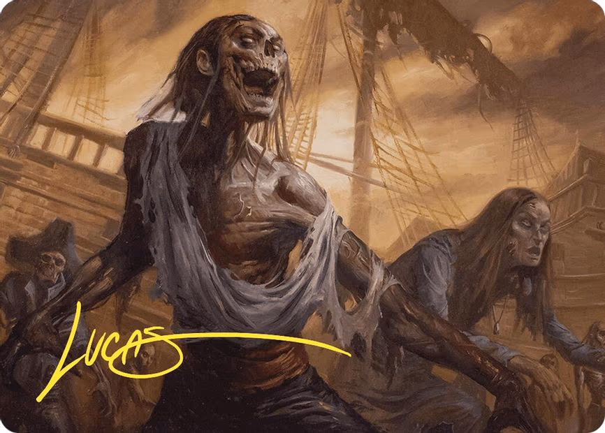 Rise from the Tides Art Card