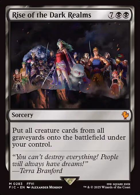 Rise of the Dark Realms