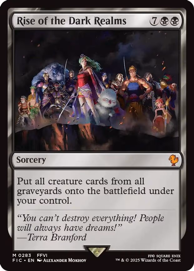 Rise of the Dark Realms