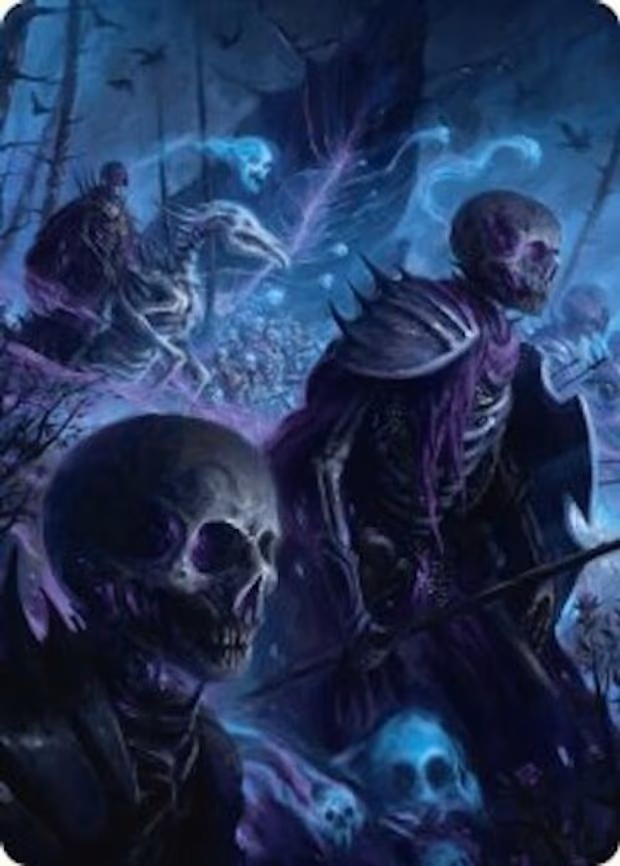 Rise of the Dark Realms Art Card