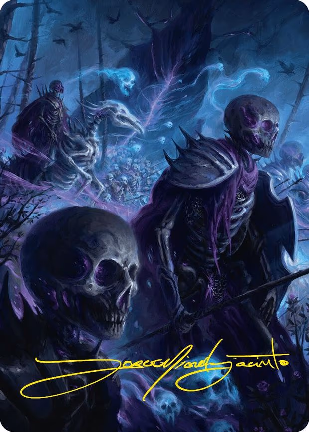 Rise of the Dark Realms Art Card