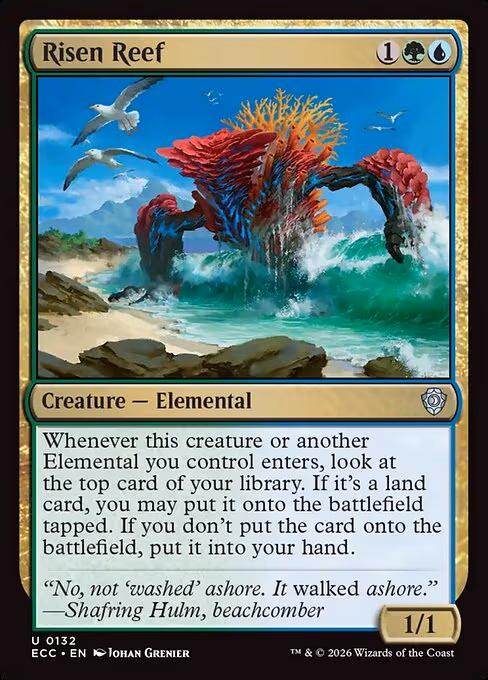 Risen Reef